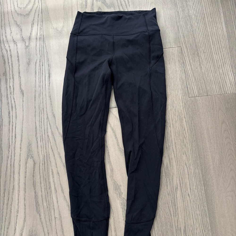 lululemon athletica Black High-Rise Performance Leggings